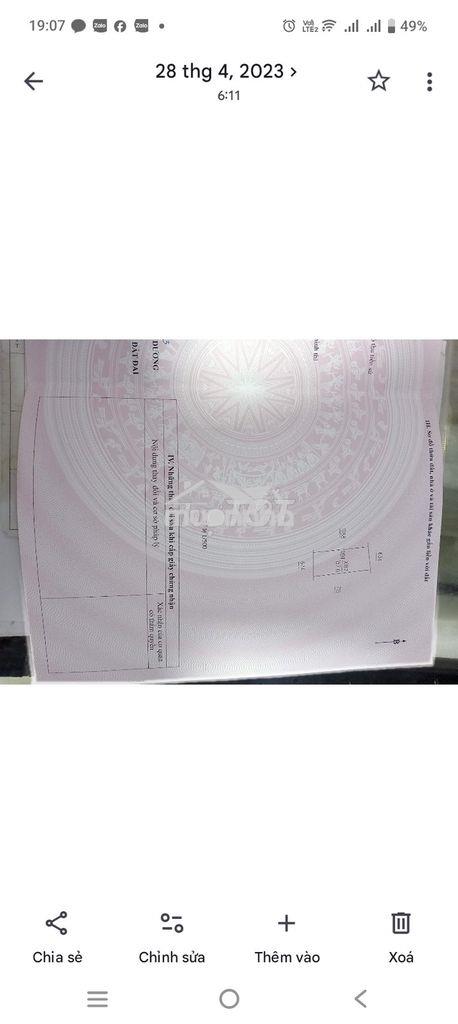 Cần bán gấp nhà hẻm xe hơi, chính chủ  - 2