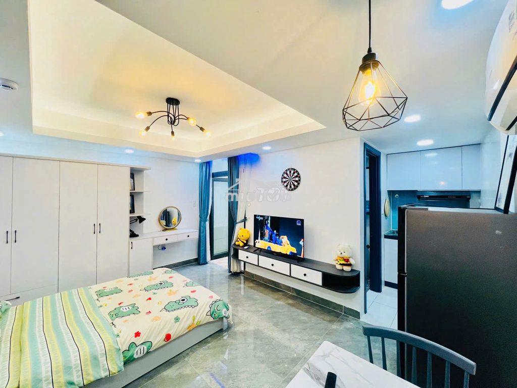 1pn tách bếp ban công full nội thất ngay hồng bàng uef - 2