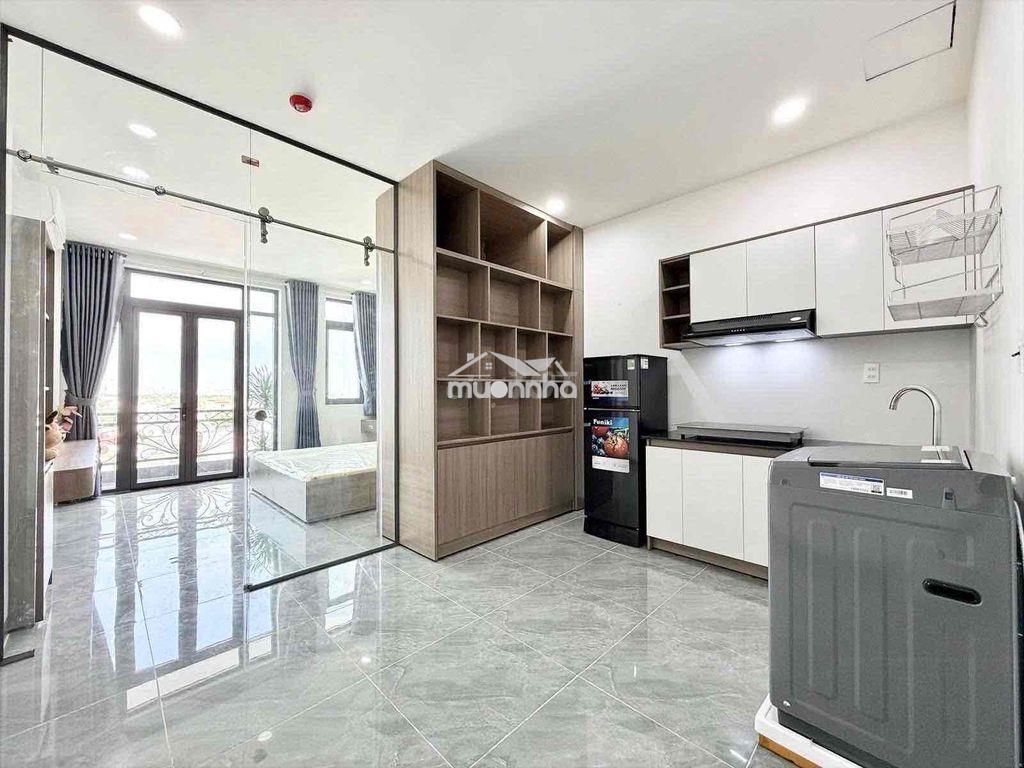 30mv 1 phòng ngủ - bancol - tách bếp - full nội thất - 2