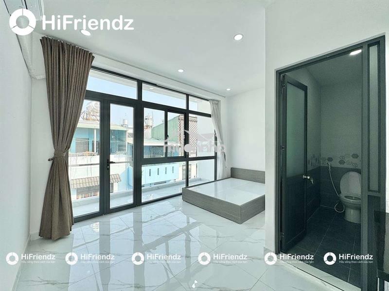 Khai trương studio bancol rộng 35m2