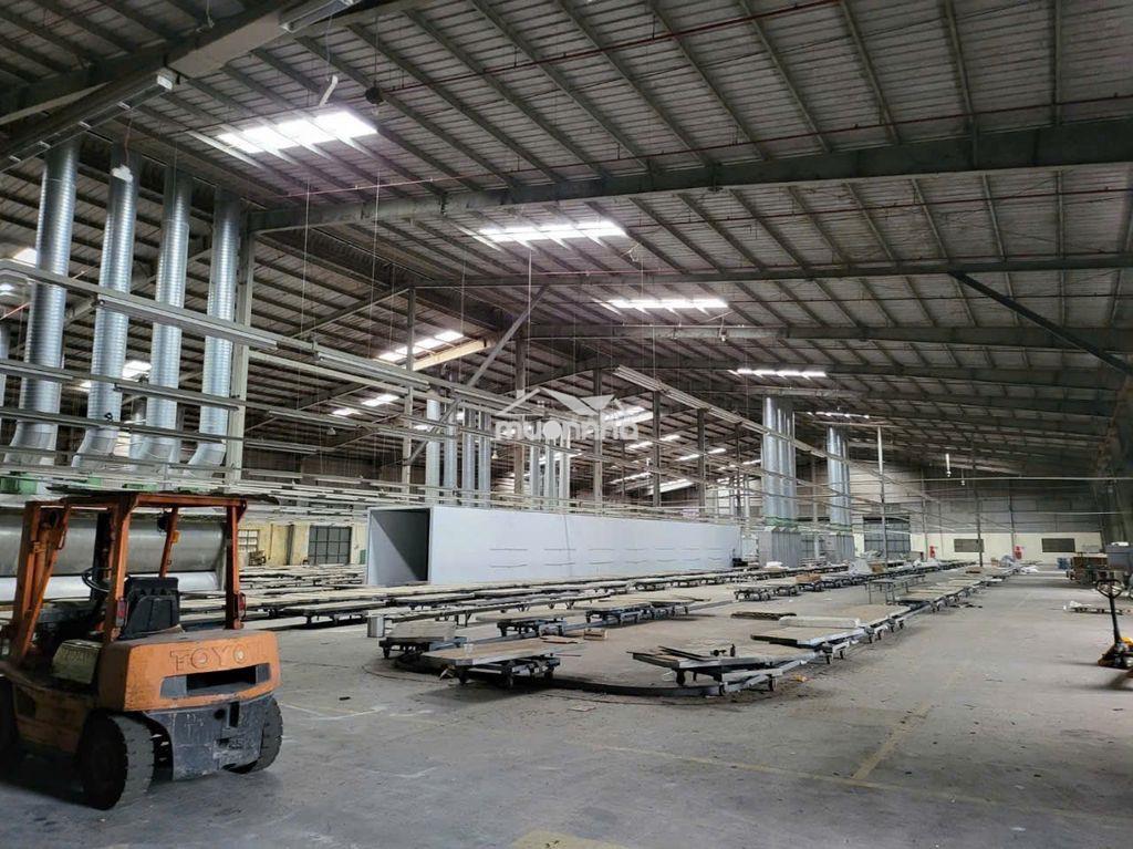 Xưởng 9000m2 bến cát , gía : 2.3 usd /m2 pccc tự động g.tờ đầy đủ - 2