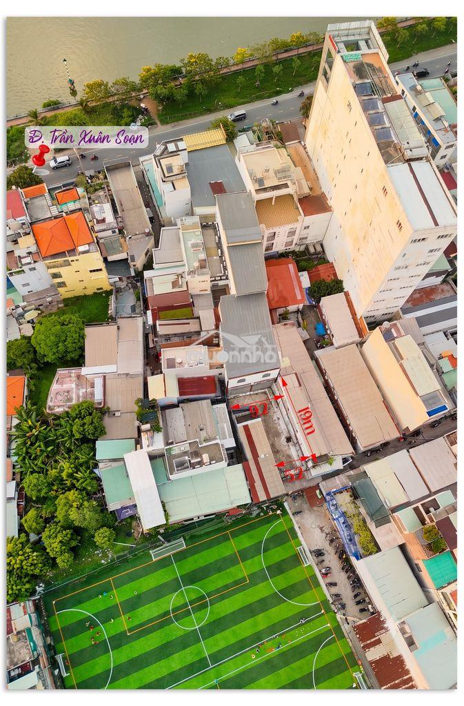 Chỉ 7,4 tỷ (69 triệu/m2) nhà nát dt: 107m2 trần xuân soạn quận 7