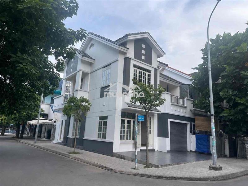 Bán villa góc 2 mặt tiền liền kề global city, đỗ xuân hợp, nam long