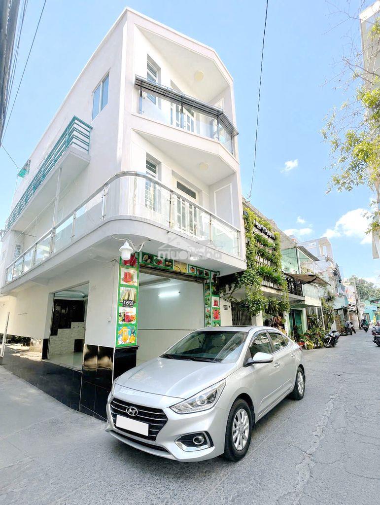 🔴 Nhà hẻm 6m xe hơi trước nhà dạ nam p2q8