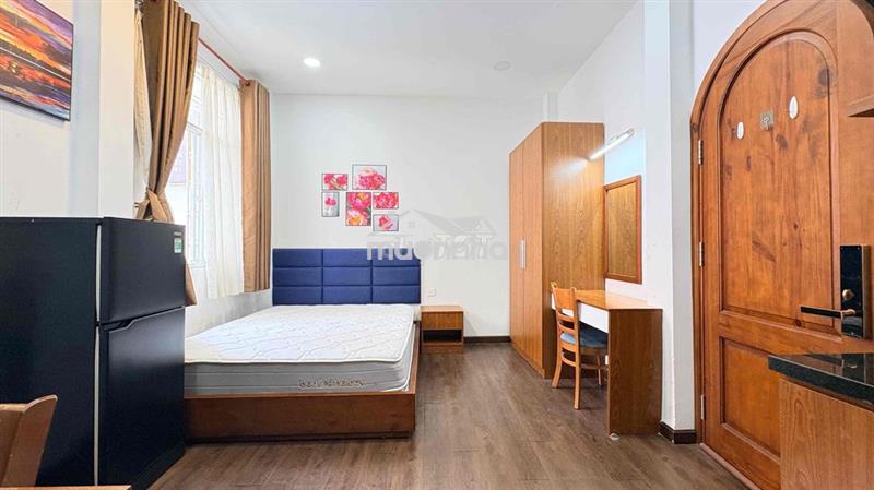 Cho thuê studio cửa sổ full tiện nghi ngay cô bắc- cô giang. giảm 500k
