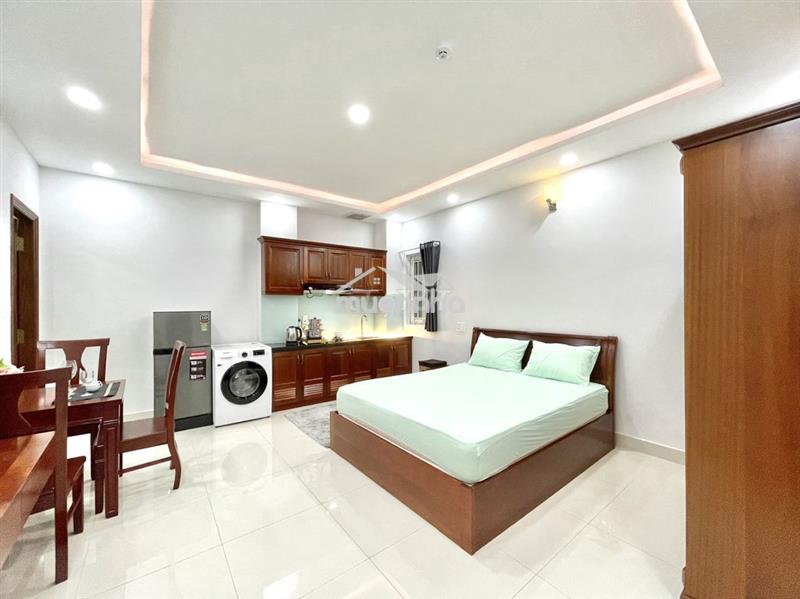Căn hộ 30m2 full tiện nghi lê văn sỹ giao trần quang diệu