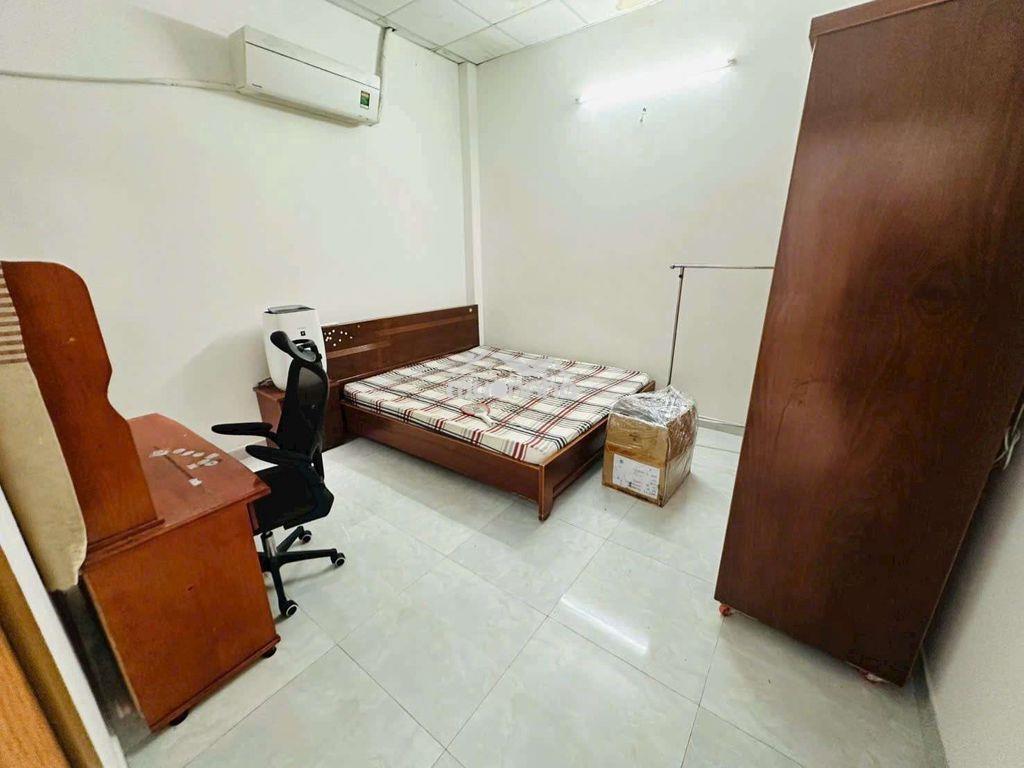 🏡 Nhà 4x12m trệt+lầu – full máy lạnh, giường, tủ, bếp – hẻm 6m - 3