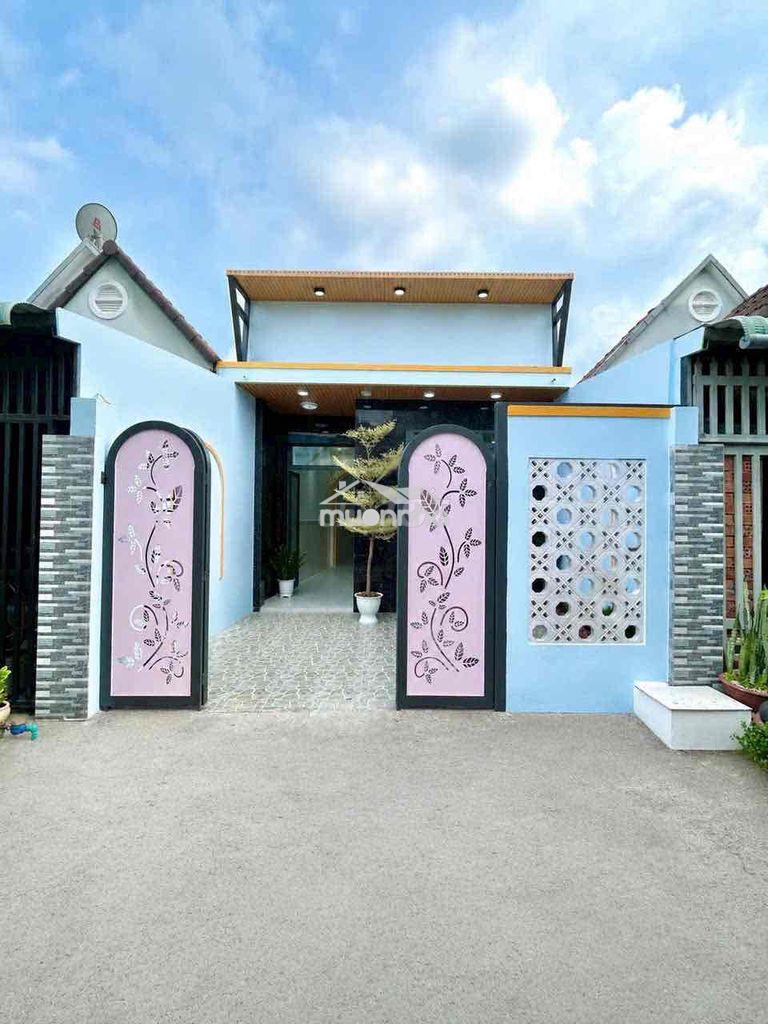 🔥 Nhà cấp 4 đẹp – giá  1 tỷ 650-dọn vào ở ngay -shr - tặng nội thất
