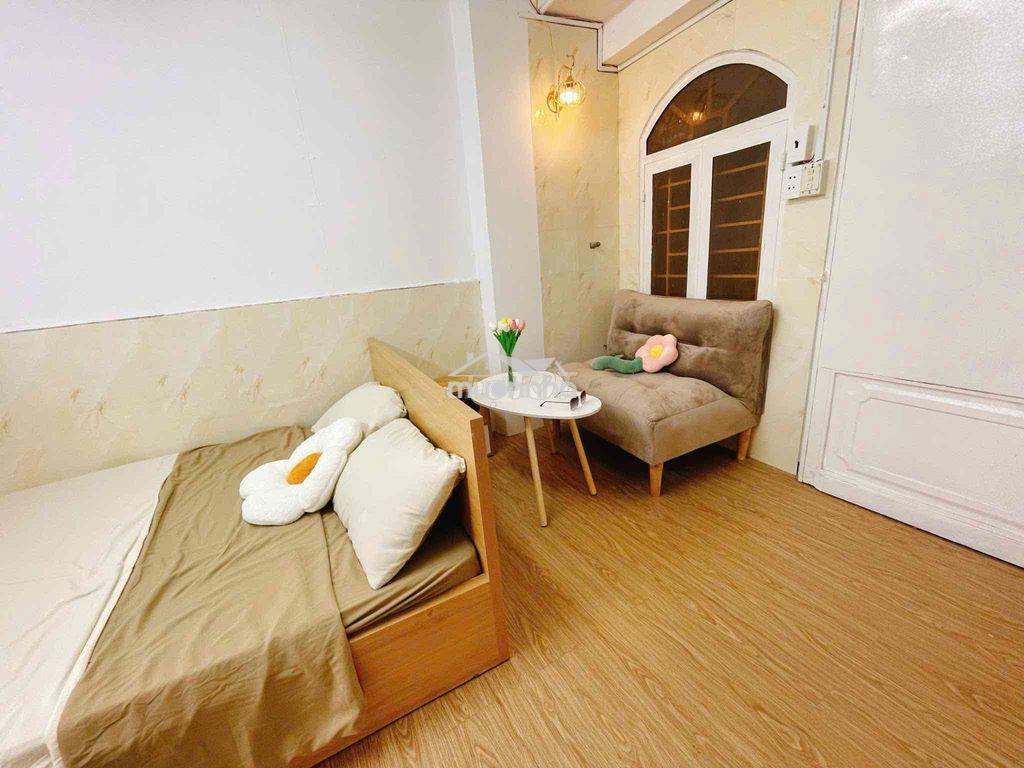 🏠Ban công lớn - máy giặt riêng ngay đh kiến trúc - đh sư phạm -full nt - 4