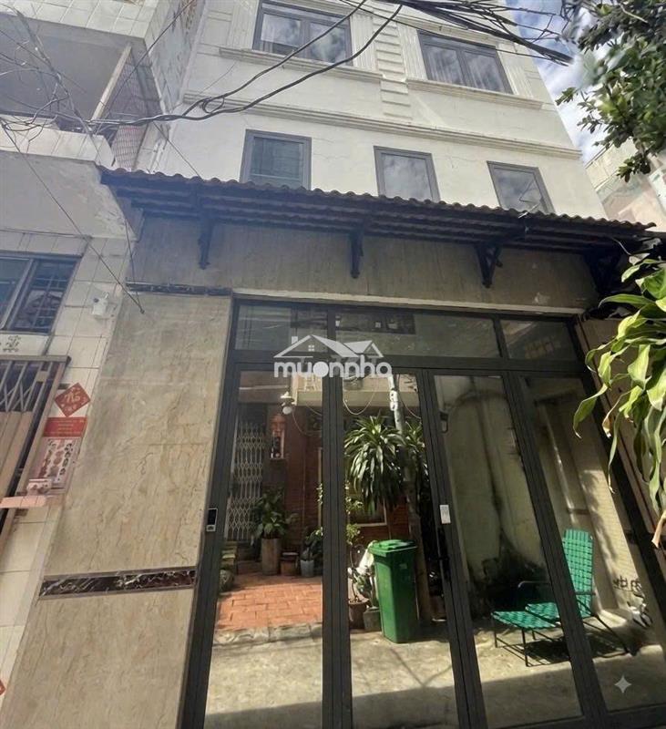 Nhà 3 tầng btct - ngang 6m - cn 42 m² - trung tâm q.8  sát king coffee