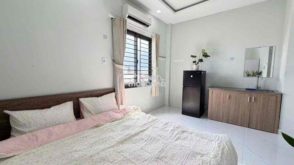 Căn hộ cửa sổ ban công thoáng ngay lê văn thọ full nội thất - 4