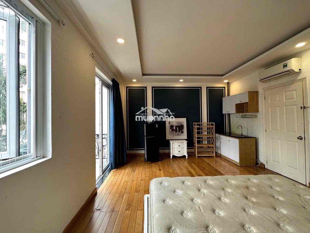 Cho thuê căn hộ studio ban công q1 gần chợ bến thành, bùi viện - 4