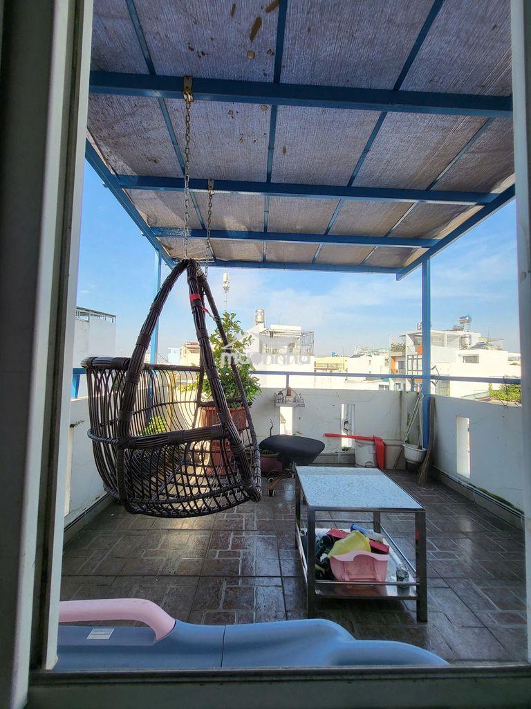 Nhà hẻm 1041 trần xuân soạn 3x10.4m 4 tầng 3pn 3wc shr hoàn công