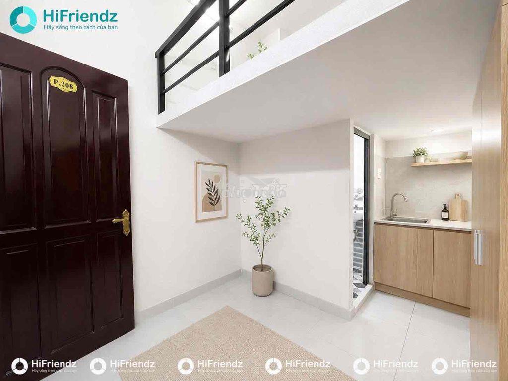 Gác gần etown cộng hòa | thang máy | hầm xe | - 4