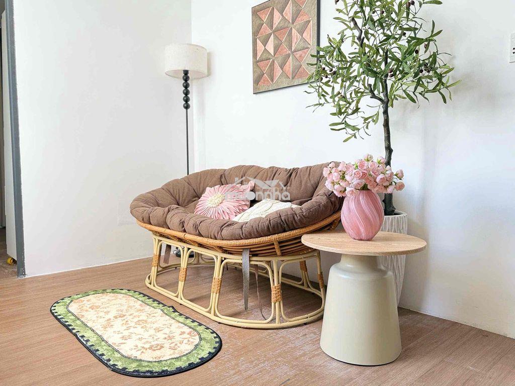 Cho thuê căn 2pn1wc cửa sổ thang máy full nt ở quận 1 gần đh sài gòn - 3