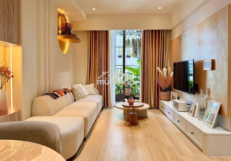 Bán căn hộ the tresor quận 4 – 2pn | 1wc | 57m²