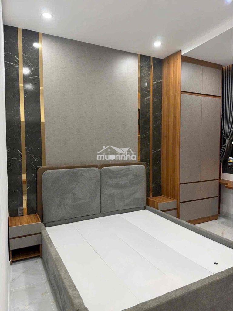 Bán nhà tân phú 4,3m x 18m thiết kế siu đẹp - nhà xây mới - 4pn - 3