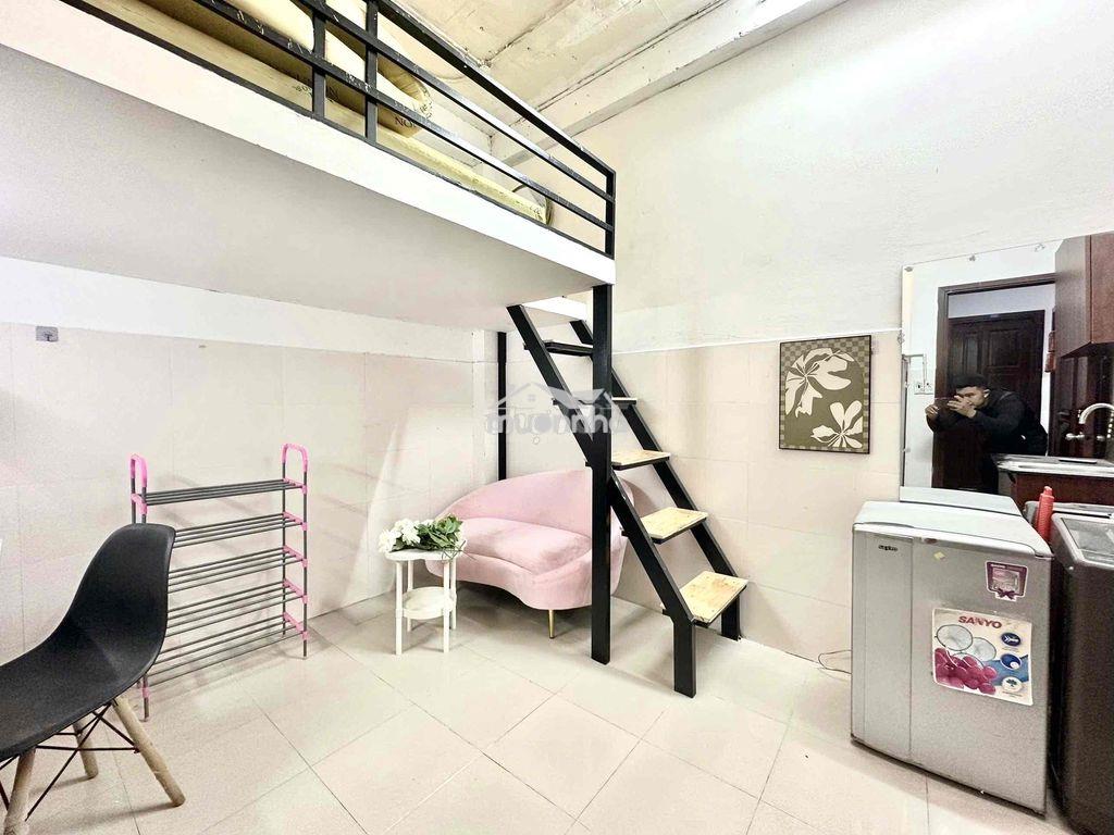 Phòng gác hssv gần vlu cs1, đh sài gòn, sư phạm, khoa học tự nhiên q1 - Ảnh 2
