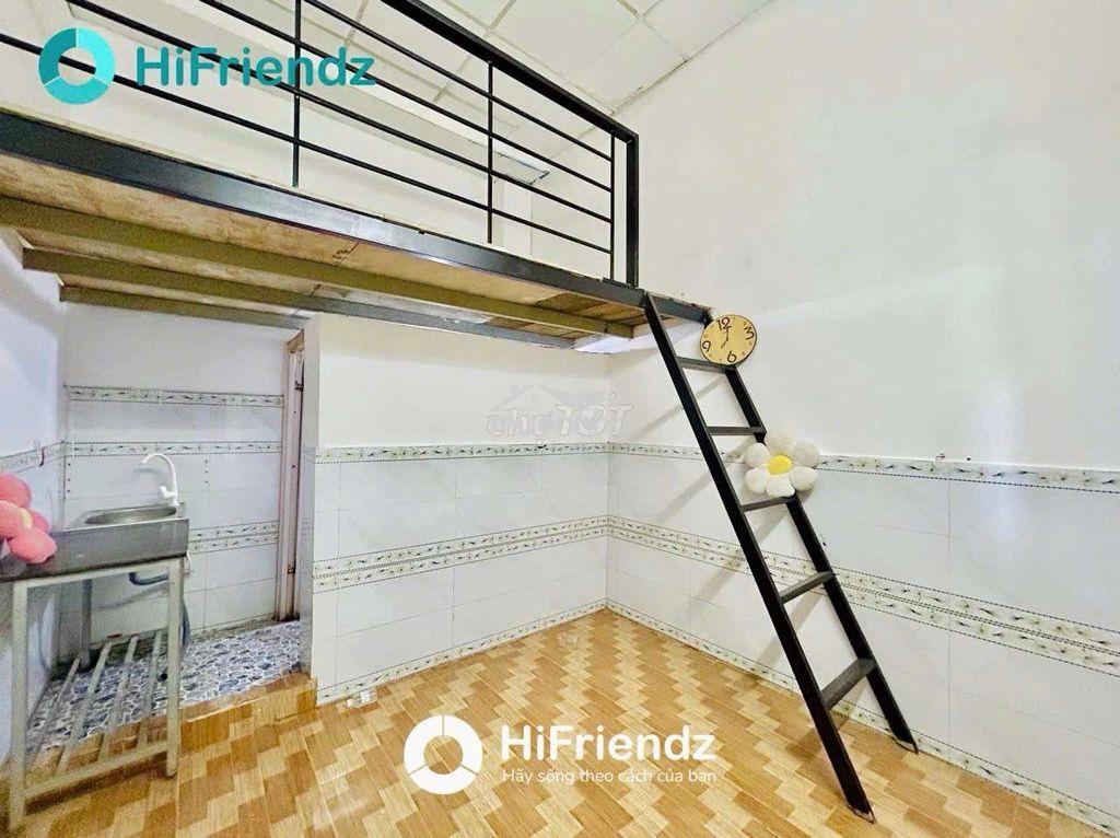 Khai trương phòng duplex giá rẻ - gác cao 2m - 5p aeon tp - hỗ trợ cọc - 4