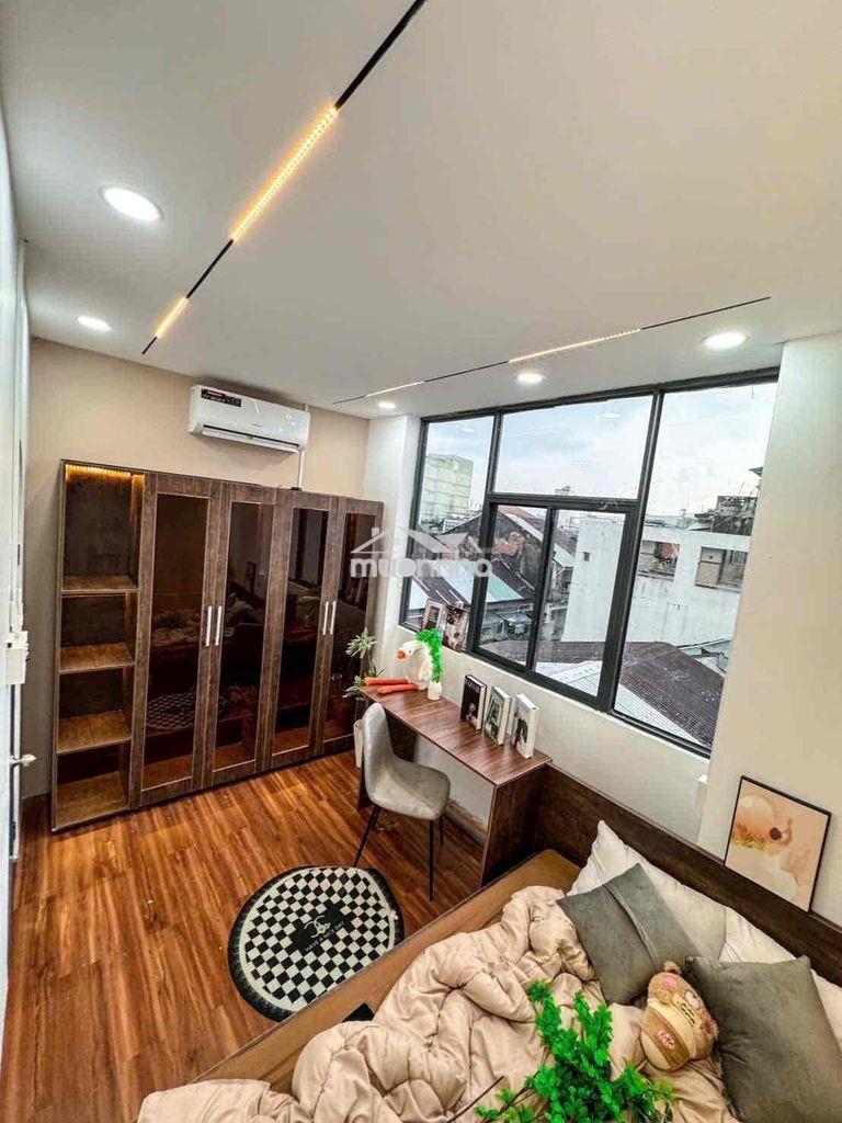 Cho thuê căn 1pn mới tinh ngay cầu nguyễn tri phương - 2