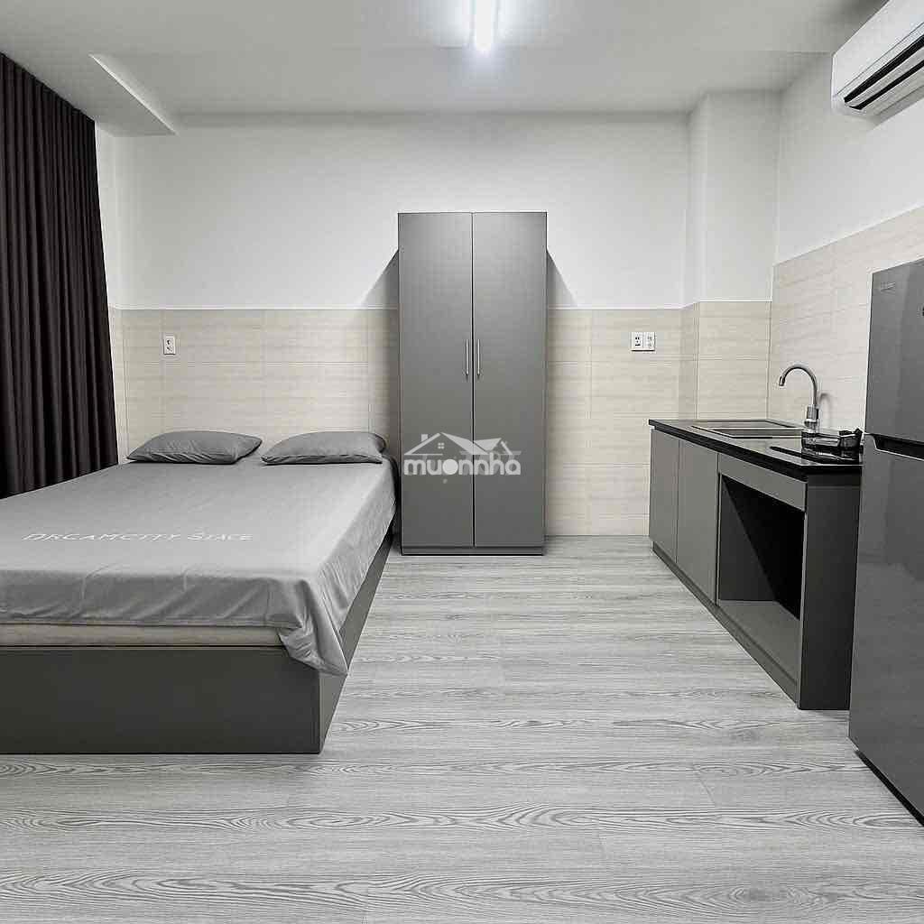 Cho thuê căn hộ mini full nội thất gần đh y dược 6 phút đi xe hồg bàng - 2