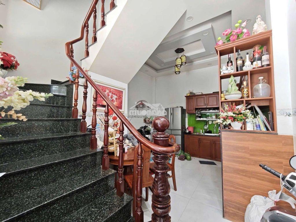 Quá ngon-nhà 4 tầng đúc-lê văn quới-hẻm xe hơi thông-sổ đẹp hoàn  công - 4