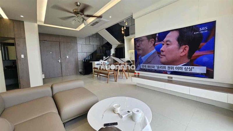 Cho thuê penhouse tai c sky view 3pn cao cấp tại thủ dầu 1