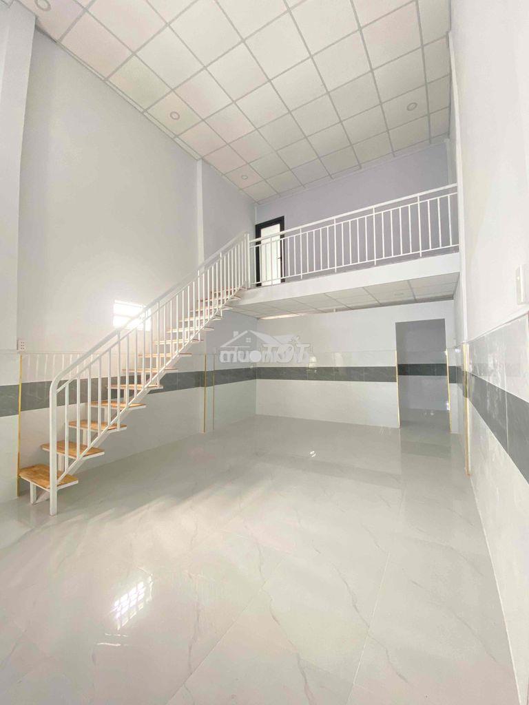 Cho thuê nhà an dương vương an lạc giá 9tr mới đẹp 4,2x16 trệt, gác - 2