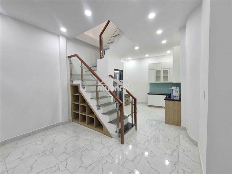 Nhà nguyên căn mới 100% – 2pn 2wc – 80m² sử dụng – sát cầu chữ y