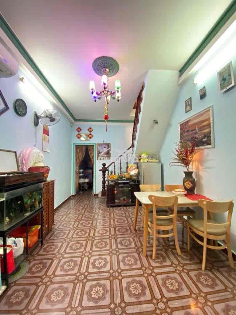 Nhà an hội tây gần emart 2  - 40m2 - 2 tầng - hoàn công đủ