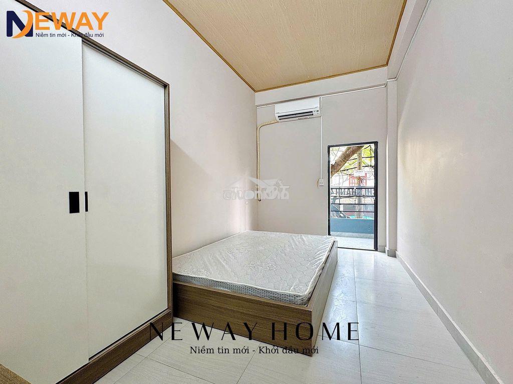 2 phòng ngủ mới 100% - full nt - ngay lũy bán bích| ban công/cửa sổ - 3