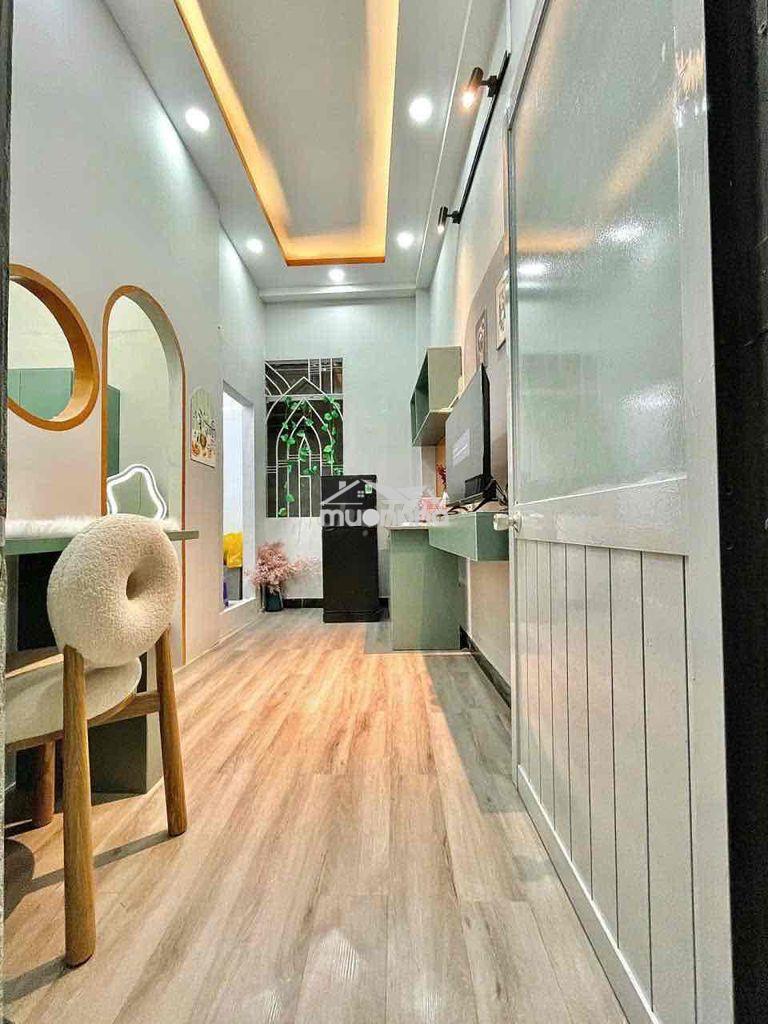 1pn tách bếp full nội thất giờ giấc tự do_tại cmt8 gần cv lê thị rieng - 2