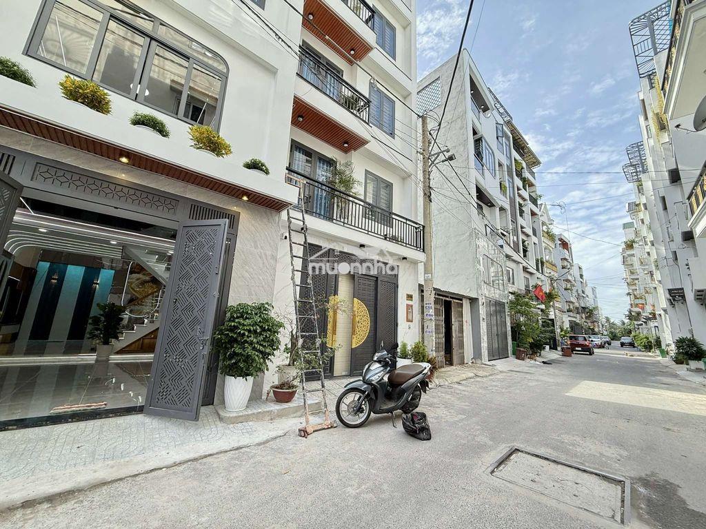 Cặp siêu phẩm 4 tầng hẻm thông 8m khu vip nguyễn ảnh thủ - 2