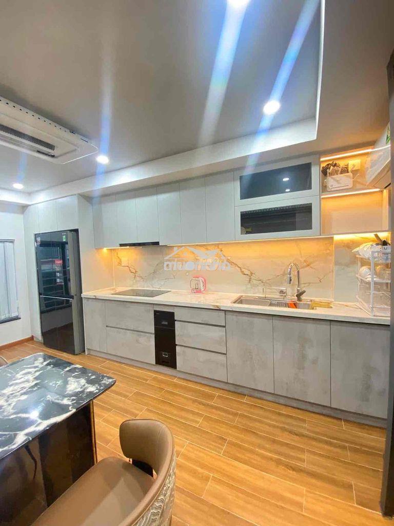 Cho thuê nhà hxh đường hoàng văn thụ 4x8 1 trệt 3 lầu sân thượng - 2