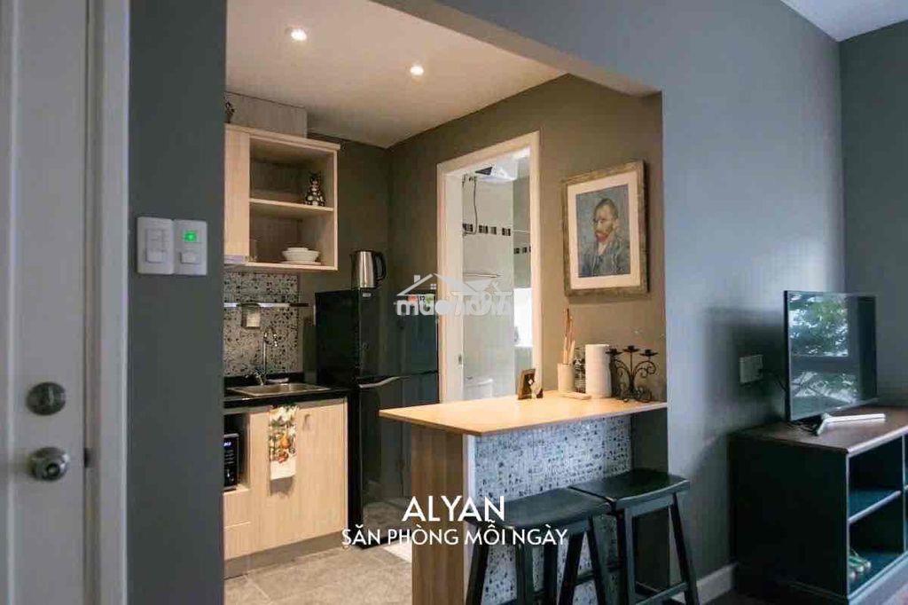 Cho thuê căn hộ studio cửa sổ ban công gần etown cộng hoà - nhà ga t3 - 4
