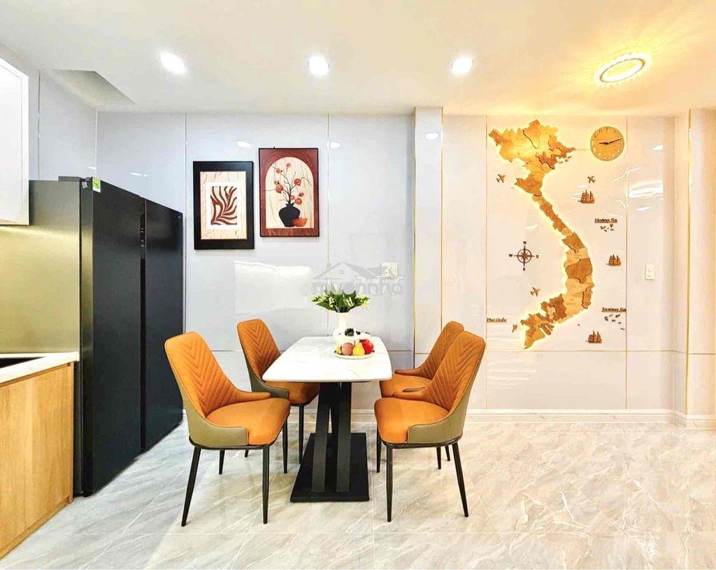 🏡 4.55 tỷ – nhà mới quang trung – 2 tầng – nở hậu – full nội thất - 2