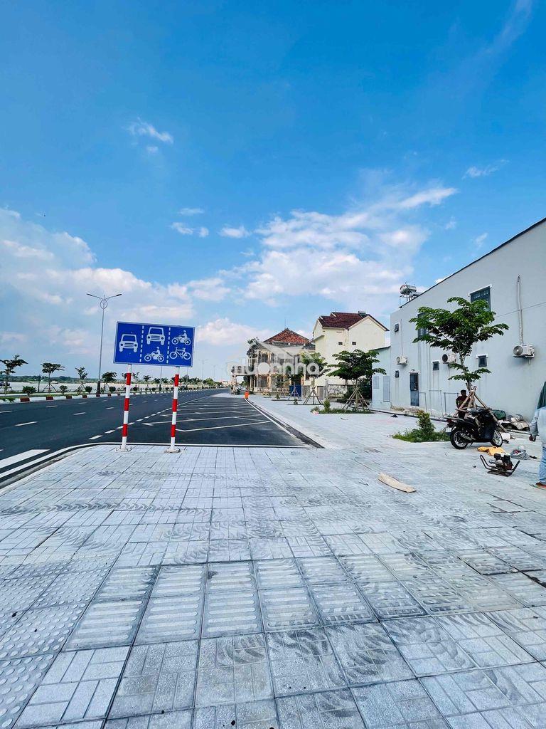 Bán lô góc 2 mặt tiền bờ kè bửu long - 3