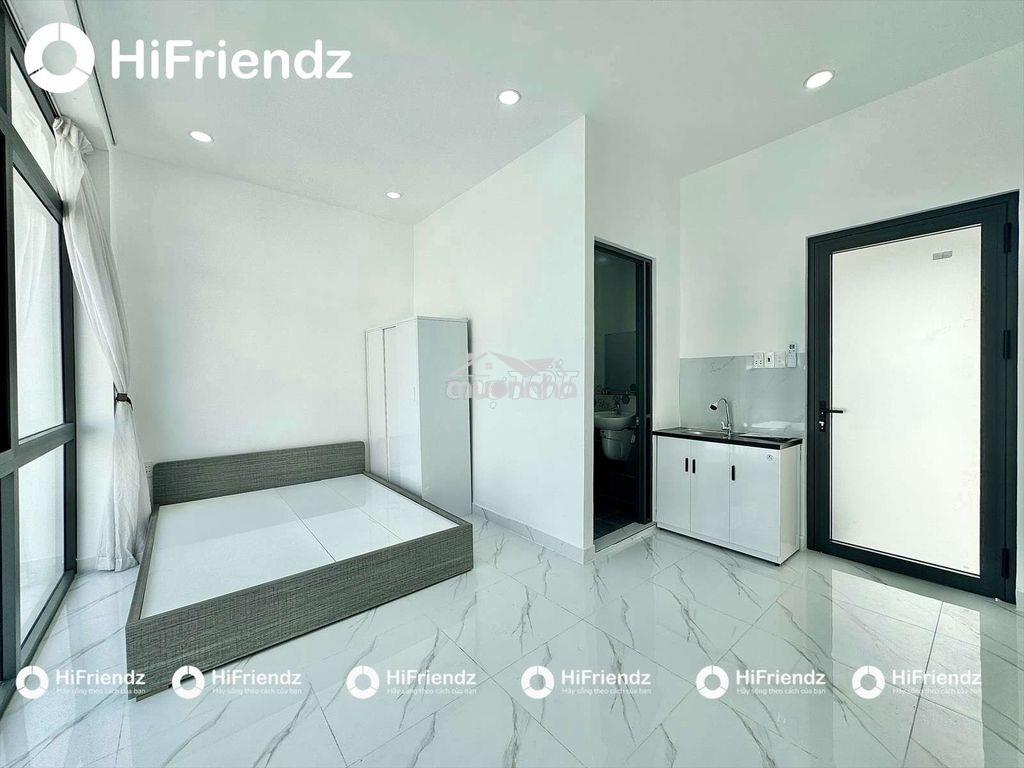 Khai trương studio bancol rộng 35m2 - 3
