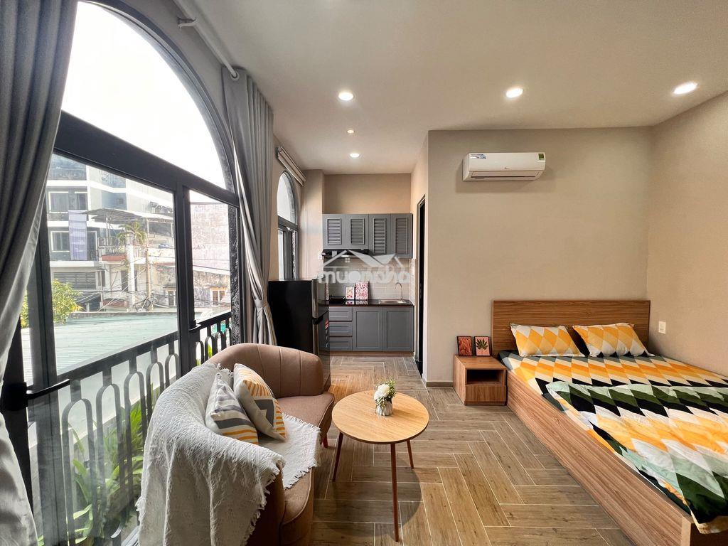 🎀🎀Cuối tháng trống lại 1 phòng trần não bancol nhiều cây xanh - 3
