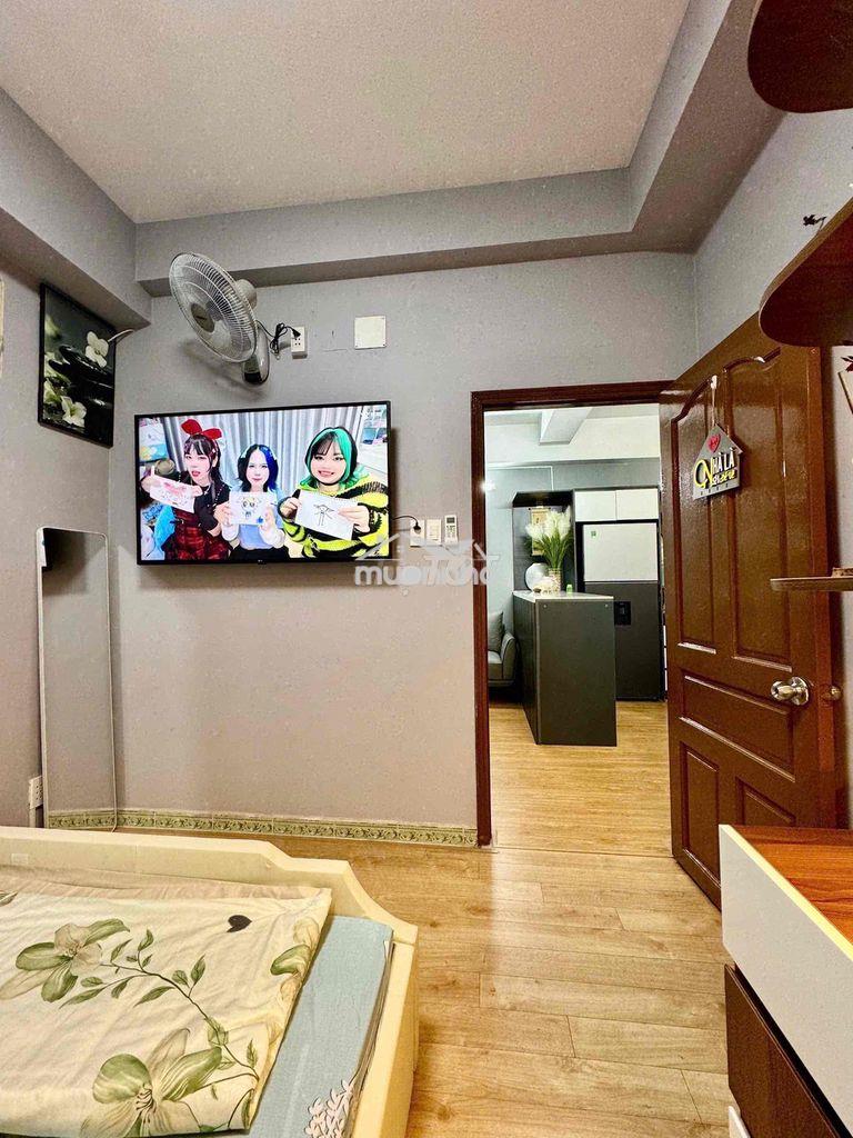 Bán căn hộ chung cư bà hom – quận 6  - thang máy - ngay vòng xoay phú - 4