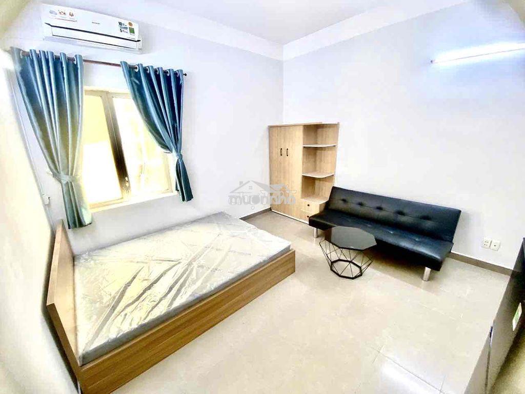 Phòng full nội thất ở liền ngay tạ quang bửu phòng có cửa sổ lớn mát - 3