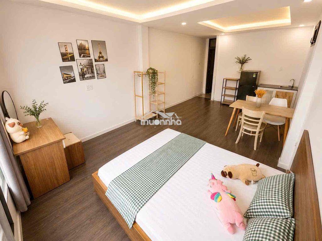 Cho thuê studio cửa sổ trời full nội thất ngay phan xích long - 4