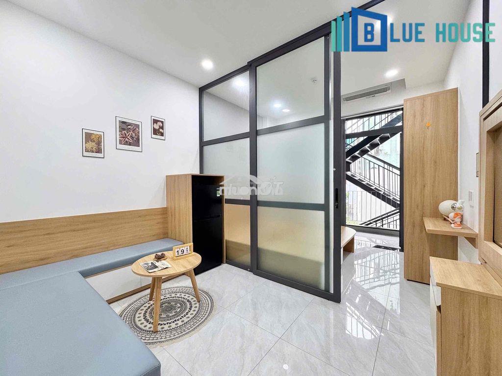 🏠Chdv 1 phòng ngủ tách bếp ban công full nội thất máy giặt riêng 35m2 - 2