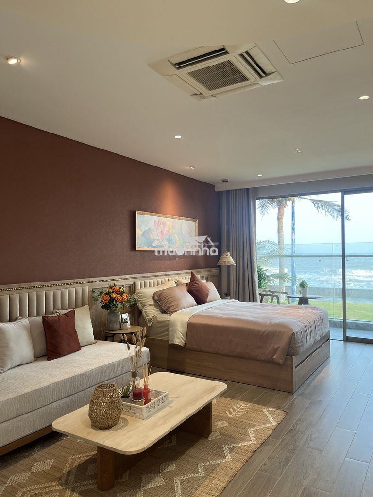 Căn hộ 2pn+ view trực diện biển, sát tt vt, full nội thất cao cấp