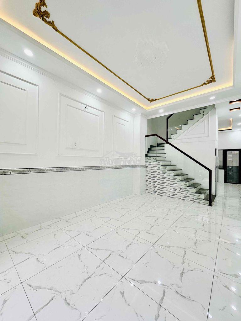 Đường 6m thông, nhà 4 tầng, đầm sen, đẹp chắc chắn - 3