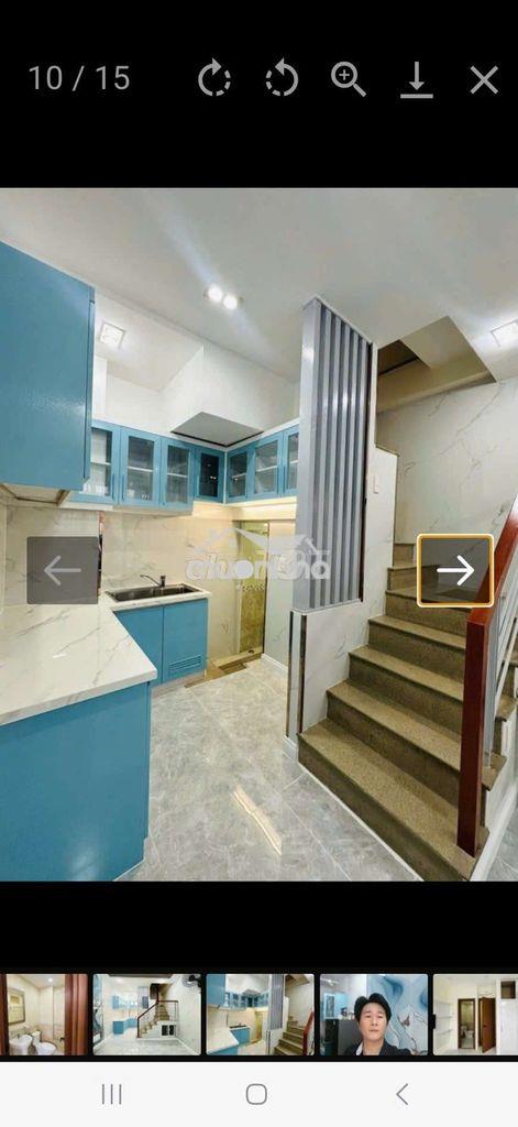 🔥🏡Sư vạn hạnh p9- q5 giáp q10-3 tầng-sổ vuông nở nhẹ- 3.x tỷ. ☎️☎️☎️ - 2