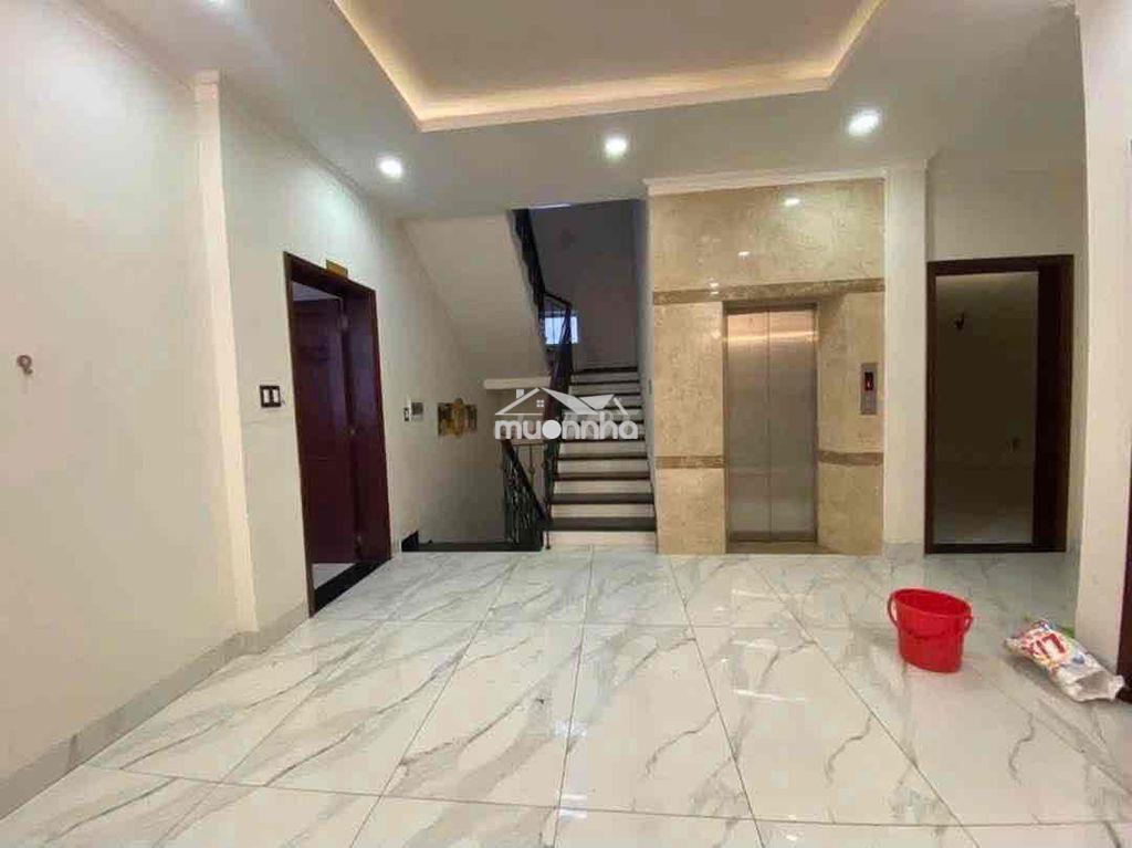 Cho thuê biệt thự phố bạch đằng- tdm 10x25 có thang máy: 7pn,6wc - 2
