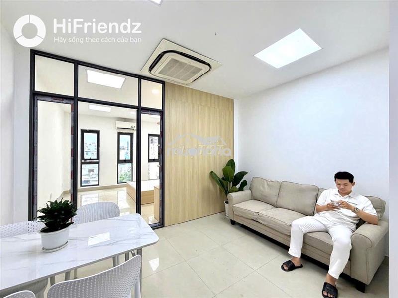 Căn hộ dịch vụ 1pn tách bếp - trần văn đang, p.nhiêu lộc (q3)
