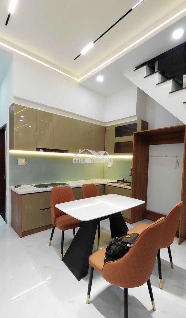Nhà mới 1 trệt 2 lầu – sân ô tô – 3pn – gần chợ phú mỹ - 3