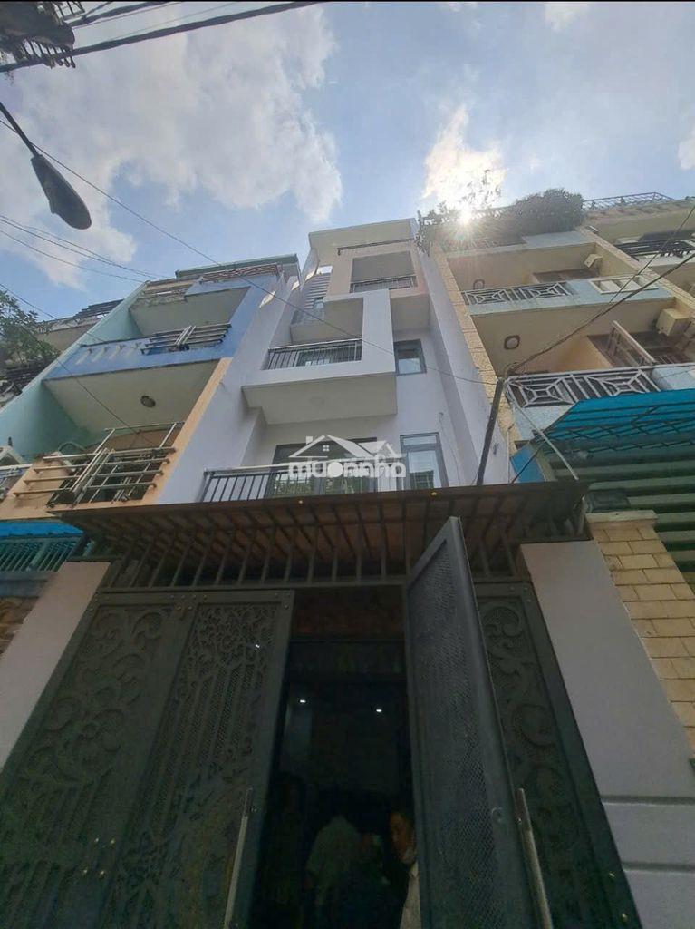 Nhỉnh 15 tỷ-hxh tô hiến thành, 80m2, 5 tầng thang máy, hđt 35 triệu